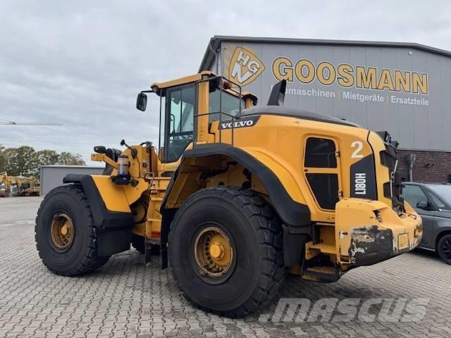 Volvo L 180 H Incarcator pe pneuri