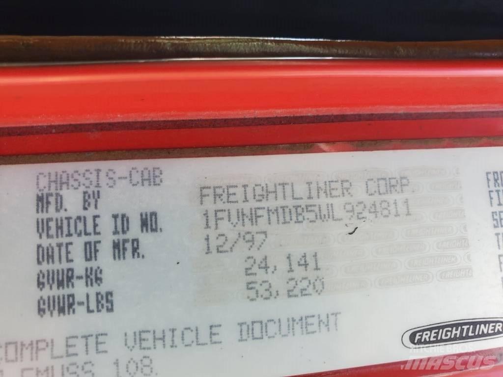 Freightliner FLD 120 Autobasculanta