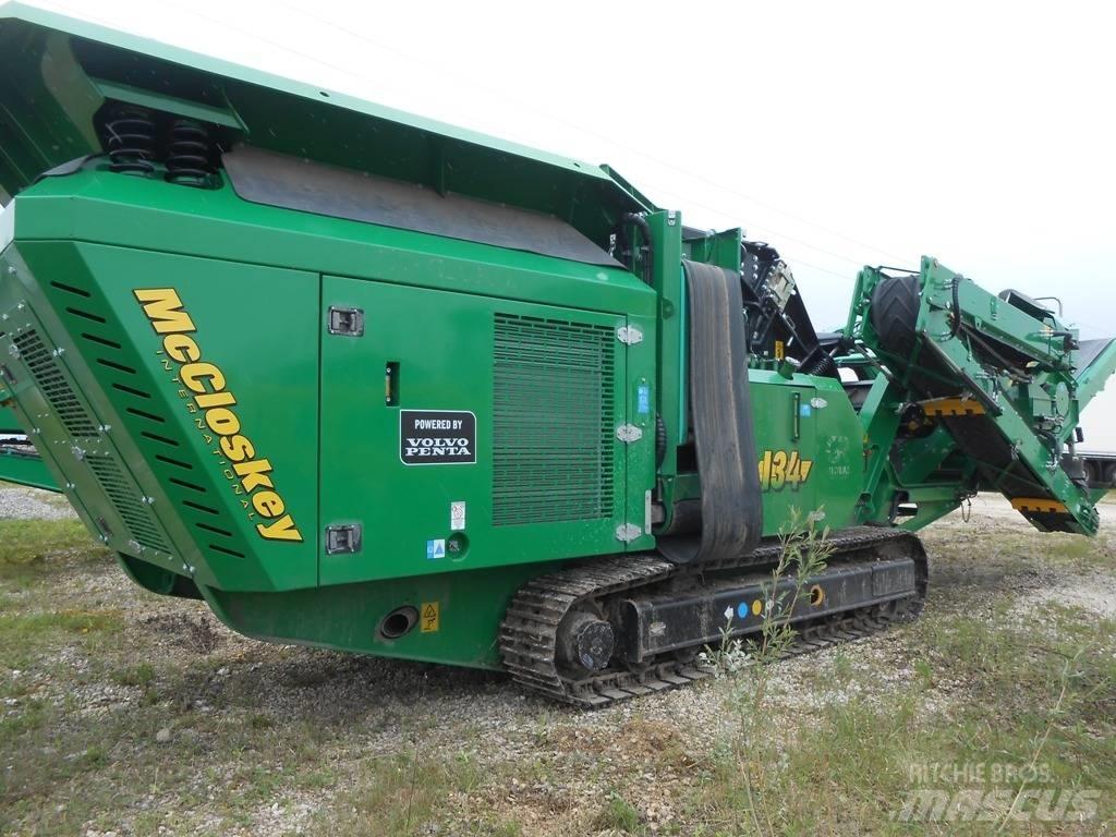 McCloskey R 134 Concasoare mobile
