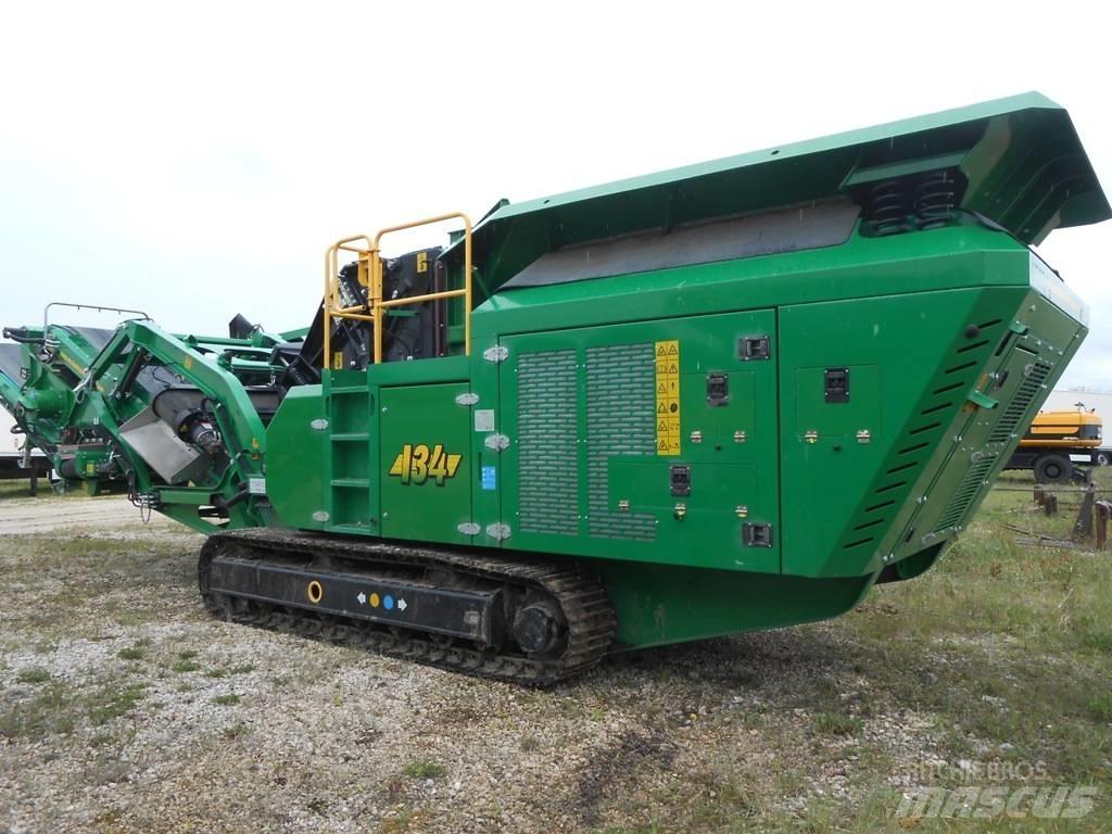 McCloskey R 134 Concasoare mobile