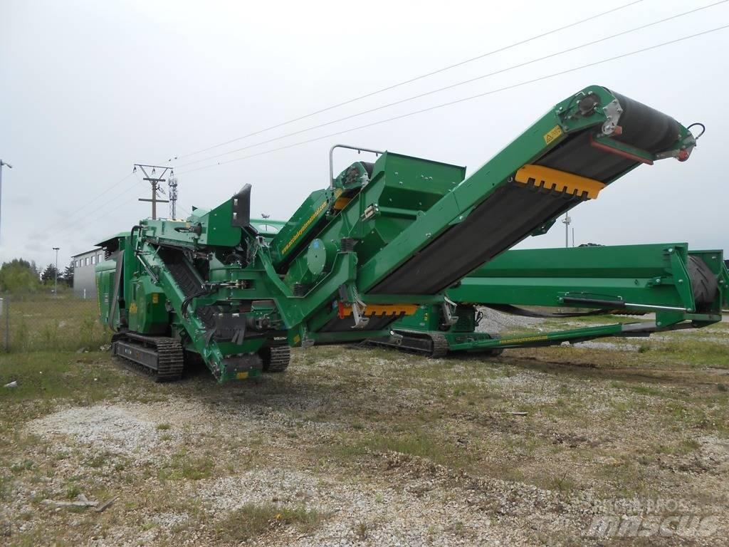 McCloskey R 134 Concasoare mobile