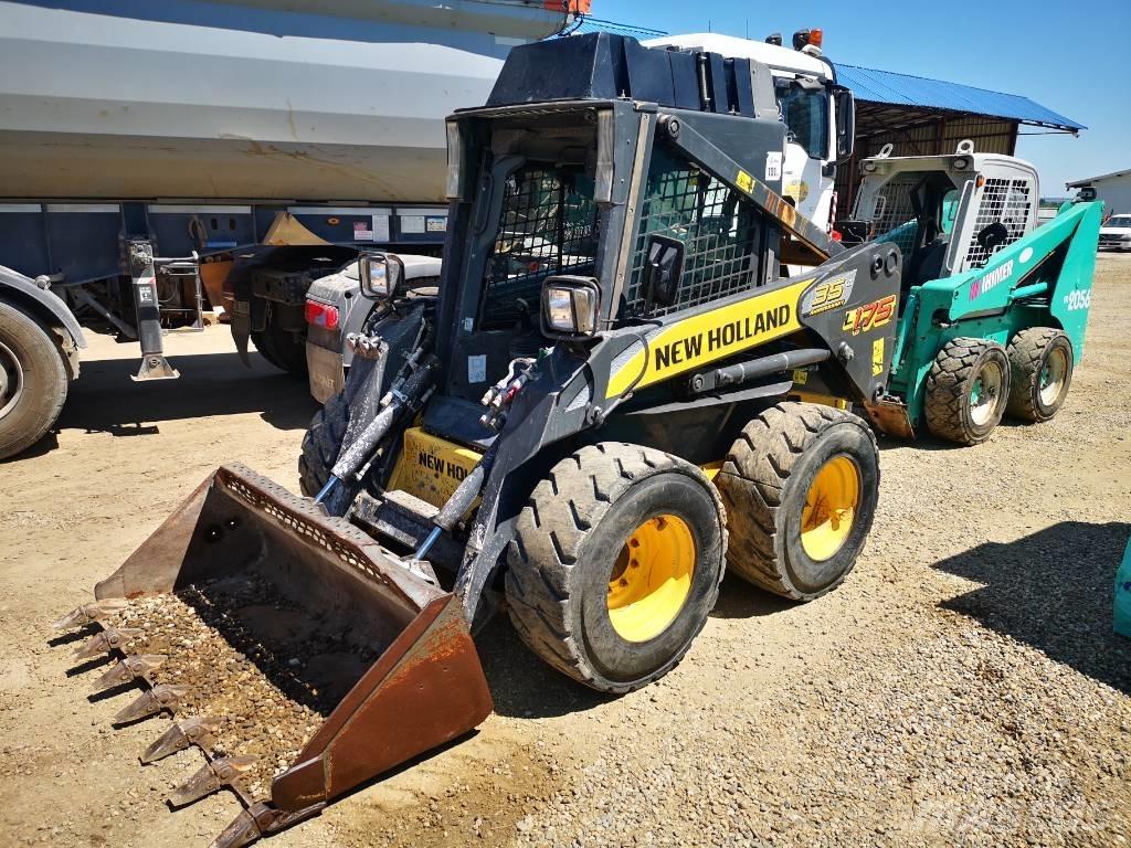 New Holland L 175 Mini incarcator