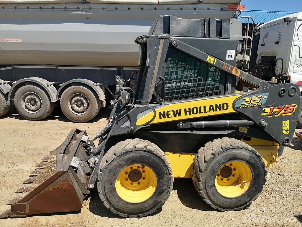 New Holland L 175 Mini incarcator