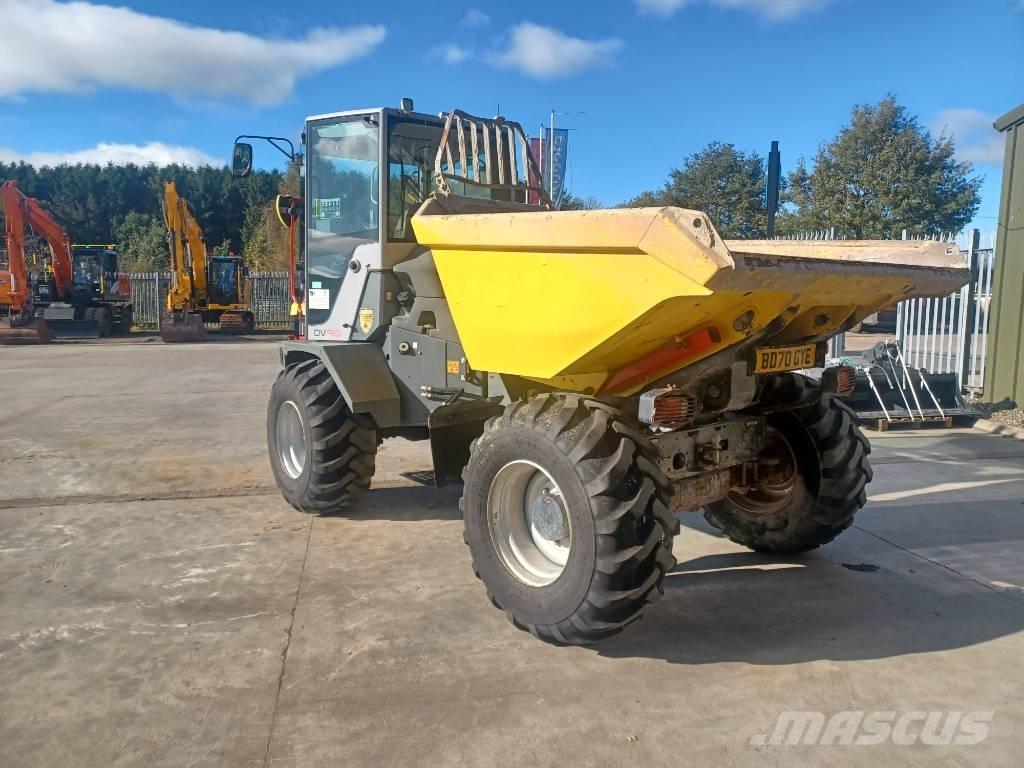 Wacker Neuson dv90 Transportoare articulate