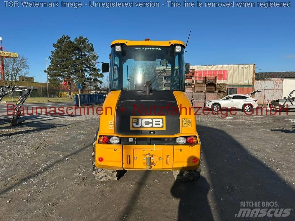 JCB 407 -Demo- Incarcator pe pneuri