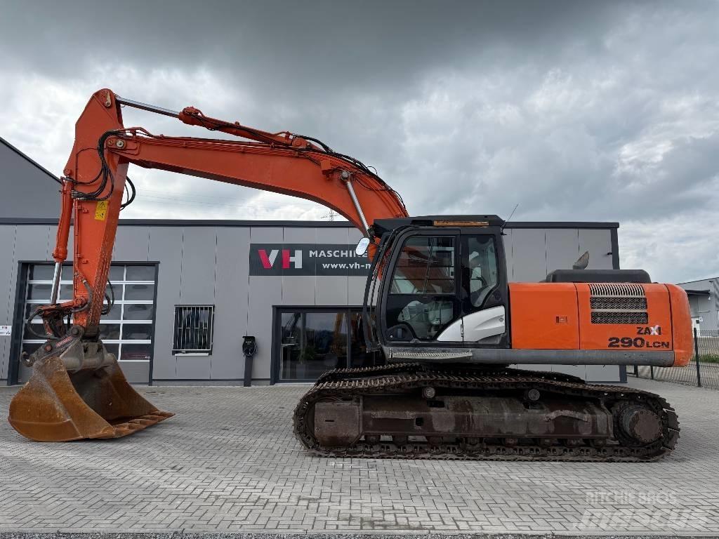Hitachi ZX 290 Excavatoare pe șenile
