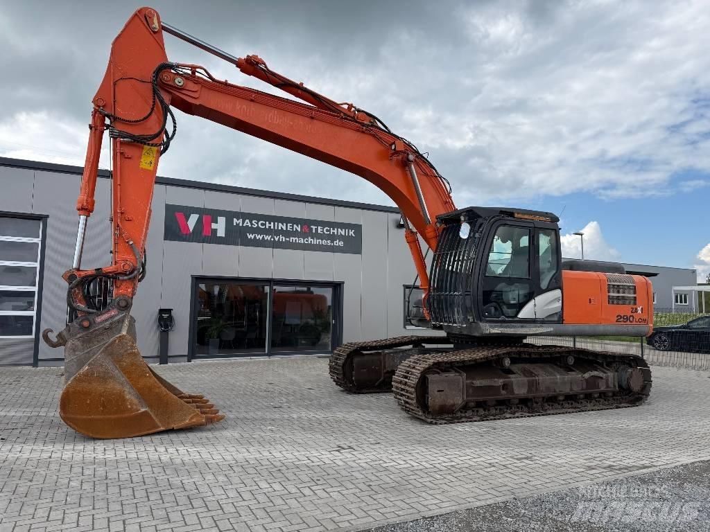 Hitachi ZX 290 Excavatoare pe șenile
