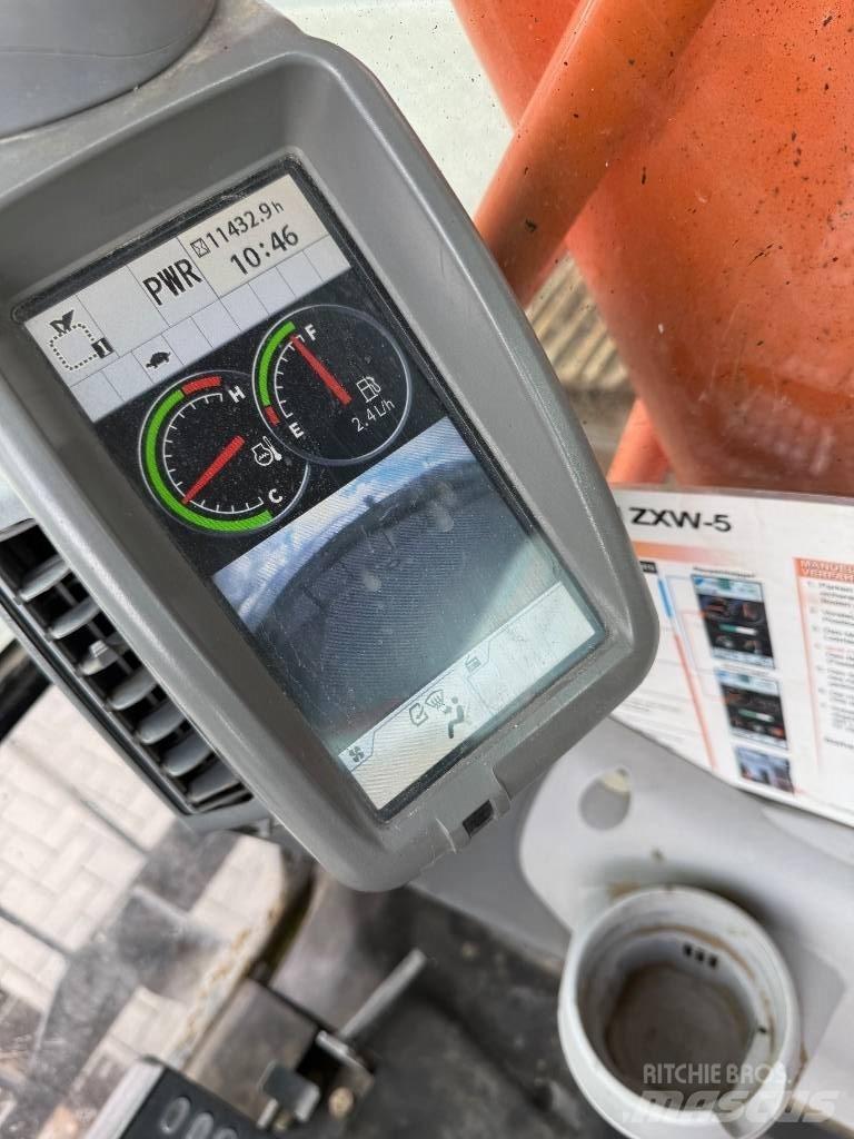 Hitachi ZX 290 Excavatoare pe șenile

