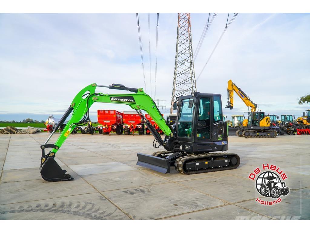 Eurotrac HE60-EV Excavatoare speciale
