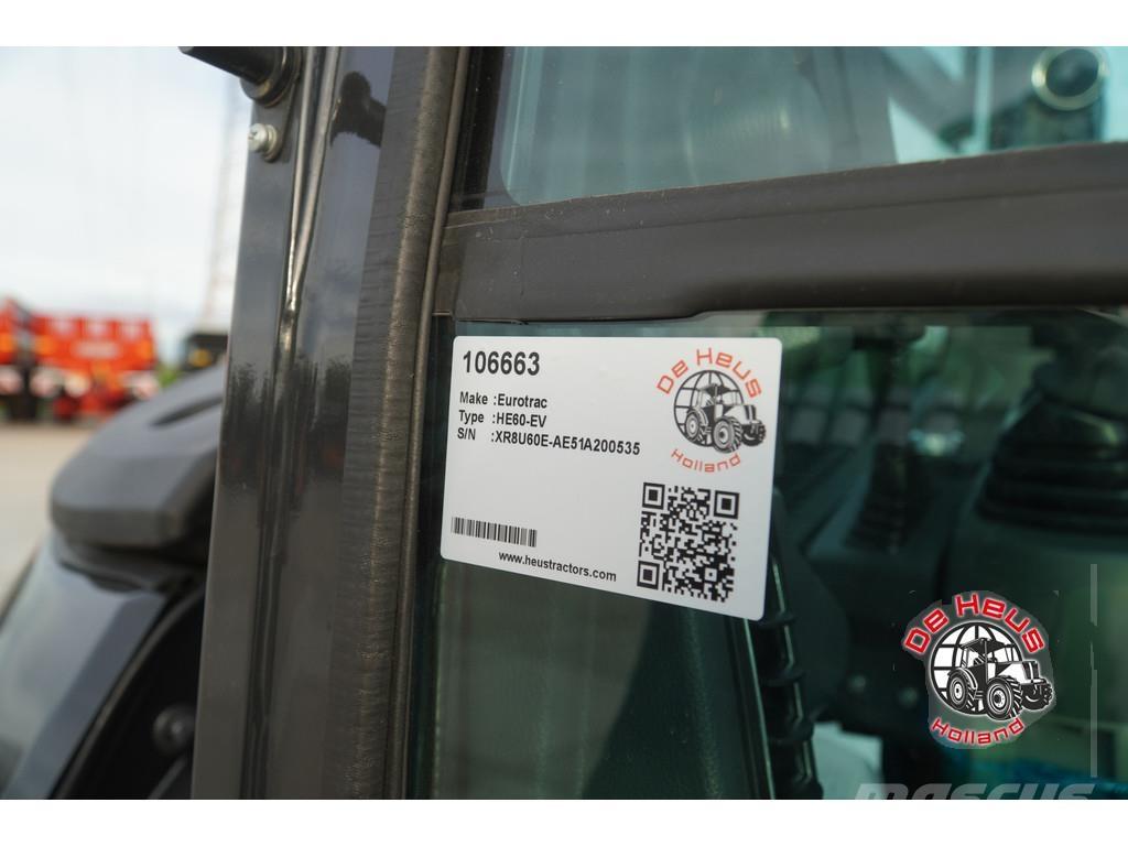 Eurotrac HE60-EV Excavatoare speciale