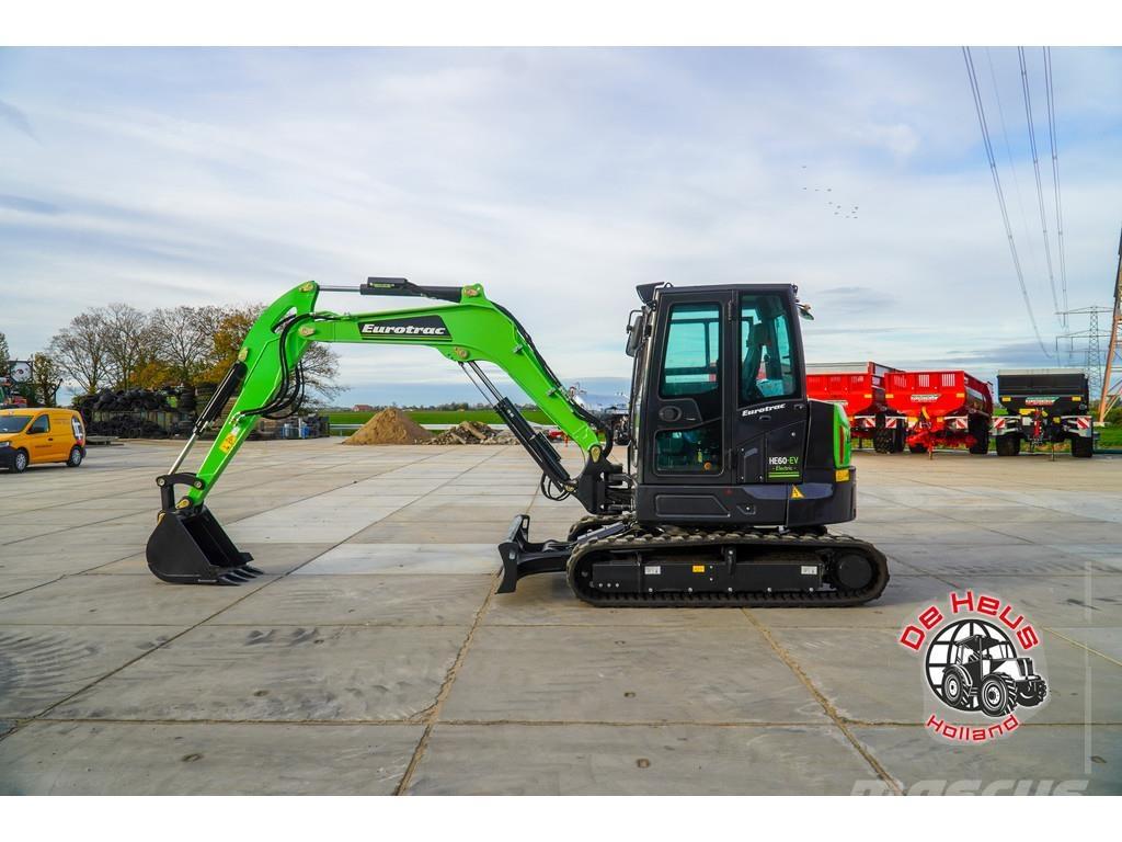 Eurotrac HE60-EV Excavatoare speciale