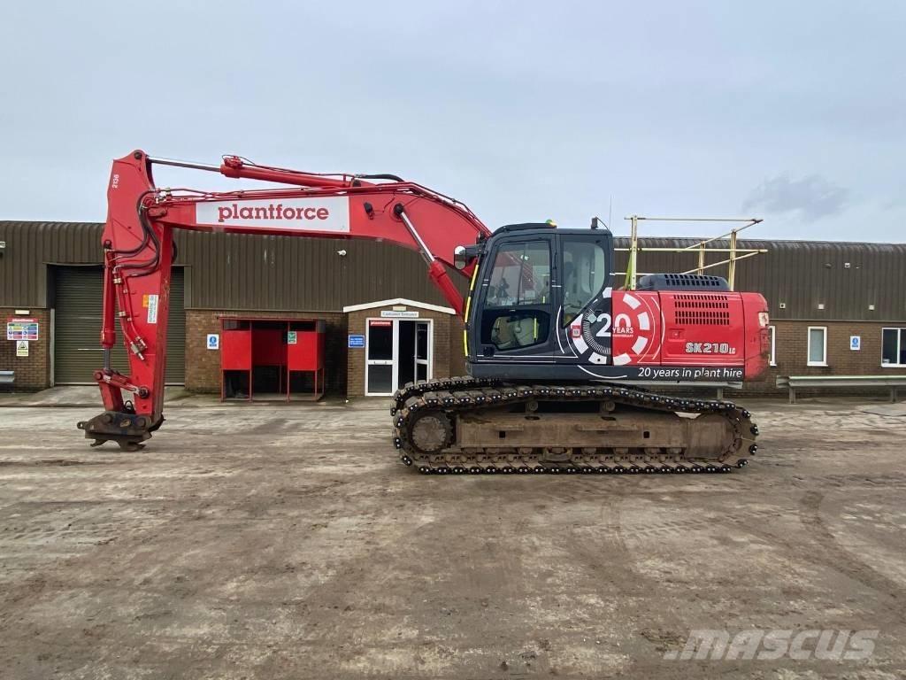 Kobelco SK 210 LC-10 Excavatoare pe șenile
