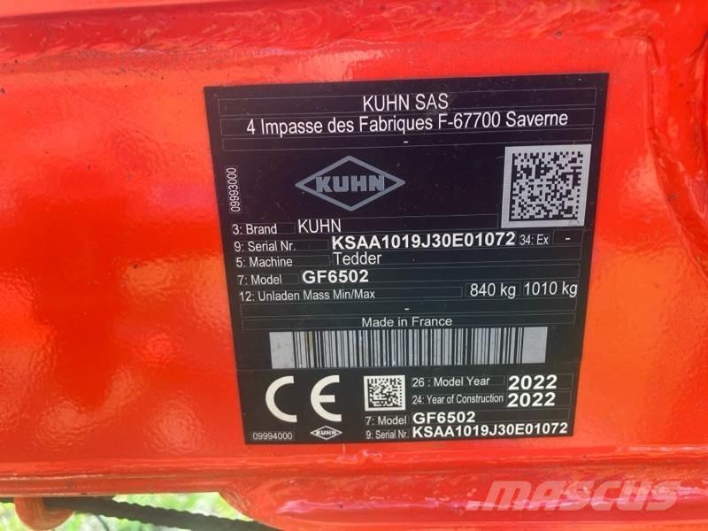 Kuhn GF6502 Greble