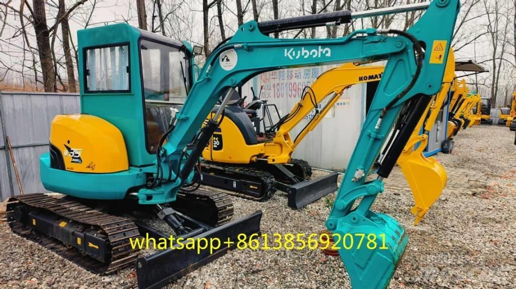 Kubota U 35 Mini excavatoare < 7t