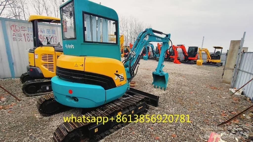 Kubota U 35 Mini excavatoare < 7t