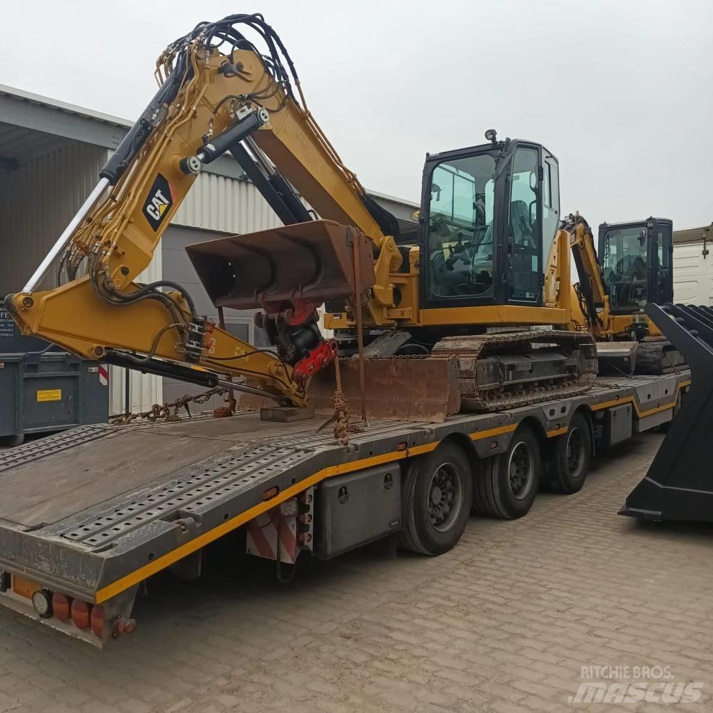 CAT 308 CR Excavatoare pe șenile
