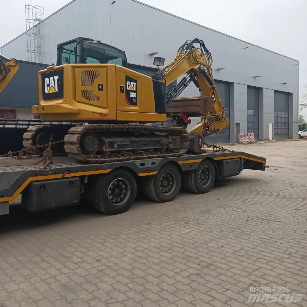 CAT 308 CR Excavatoare pe șenile

