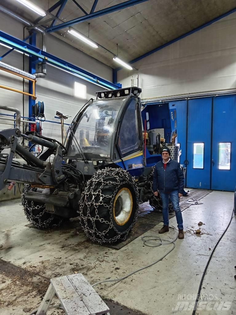 Rottne H8D Combine forestiere