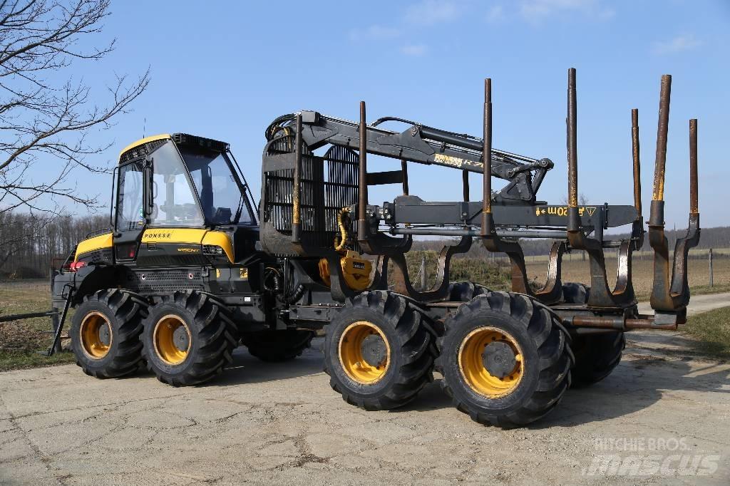 Ponsse Wisent 8W Transportoare
