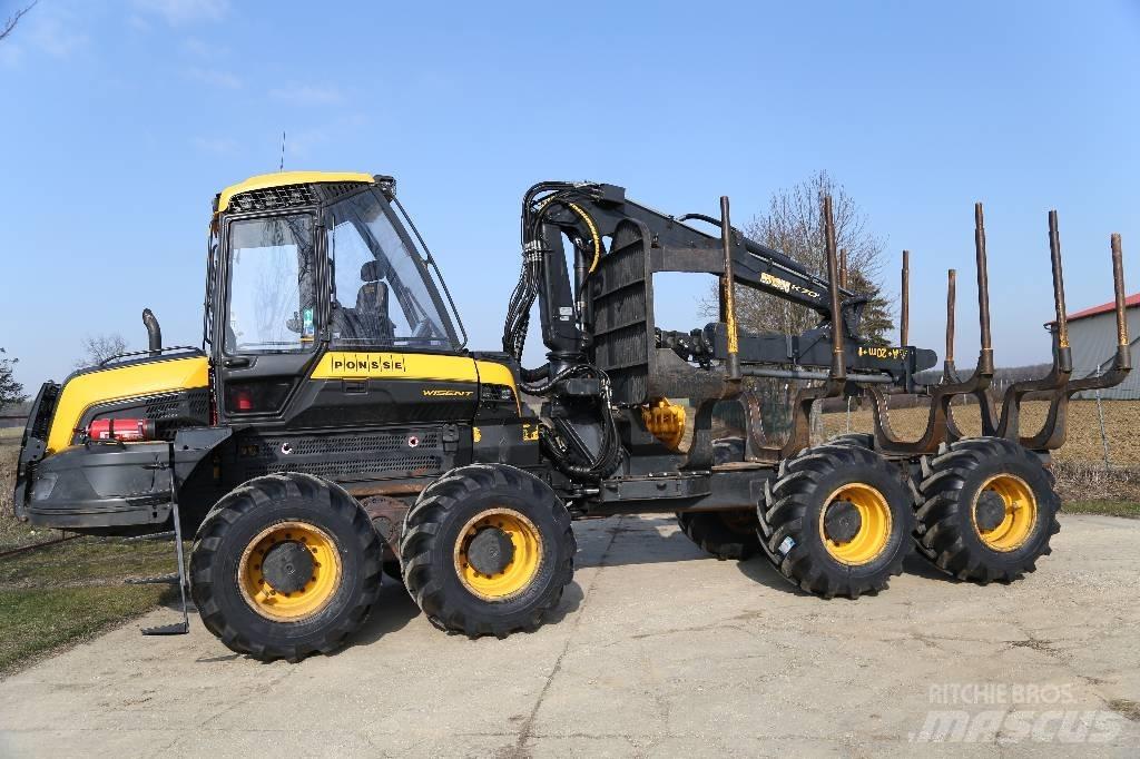 Ponsse Wisent 8W Transportoare
