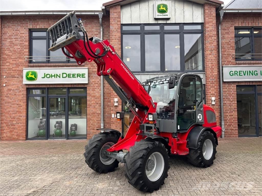Weidemann 4080T Incarcator pe pneuri