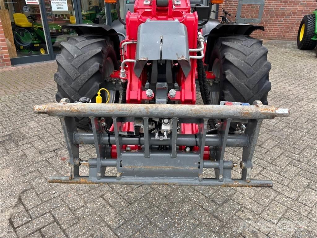 Weidemann 4080T Incarcator pe pneuri