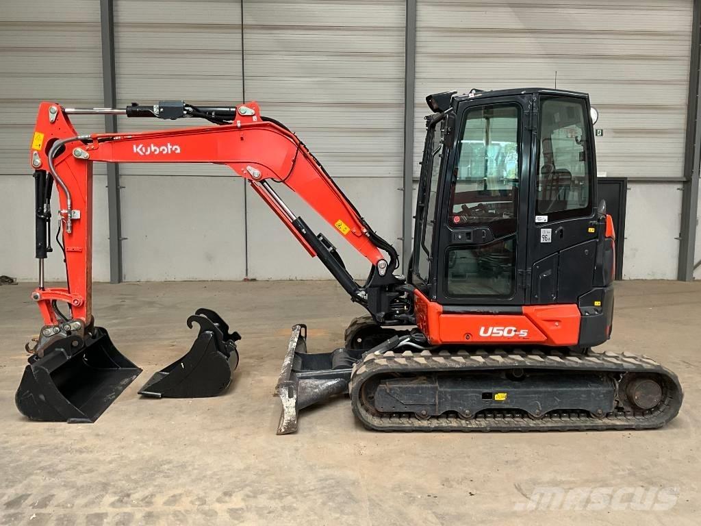 Kubota U 50-5 Mini excavatoare < 7t