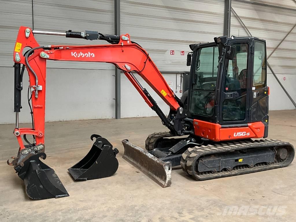 Kubota U 50-5 Mini excavatoare < 7t