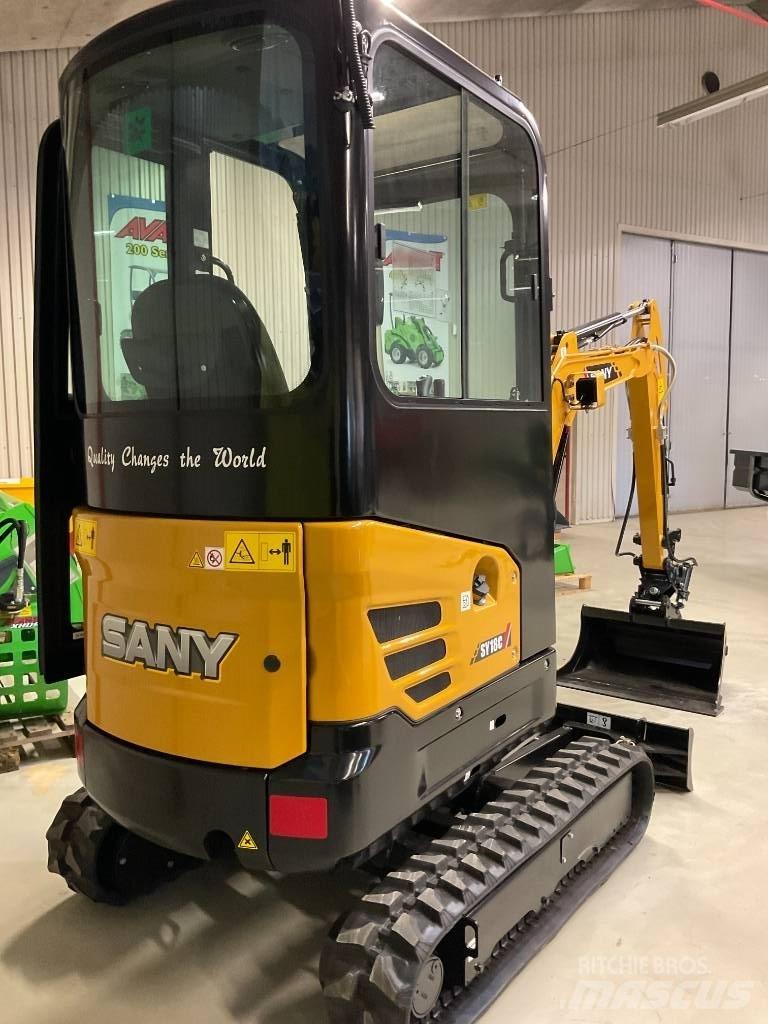 Sany SY 18 C + Trailer Mini excavatoare < 7t