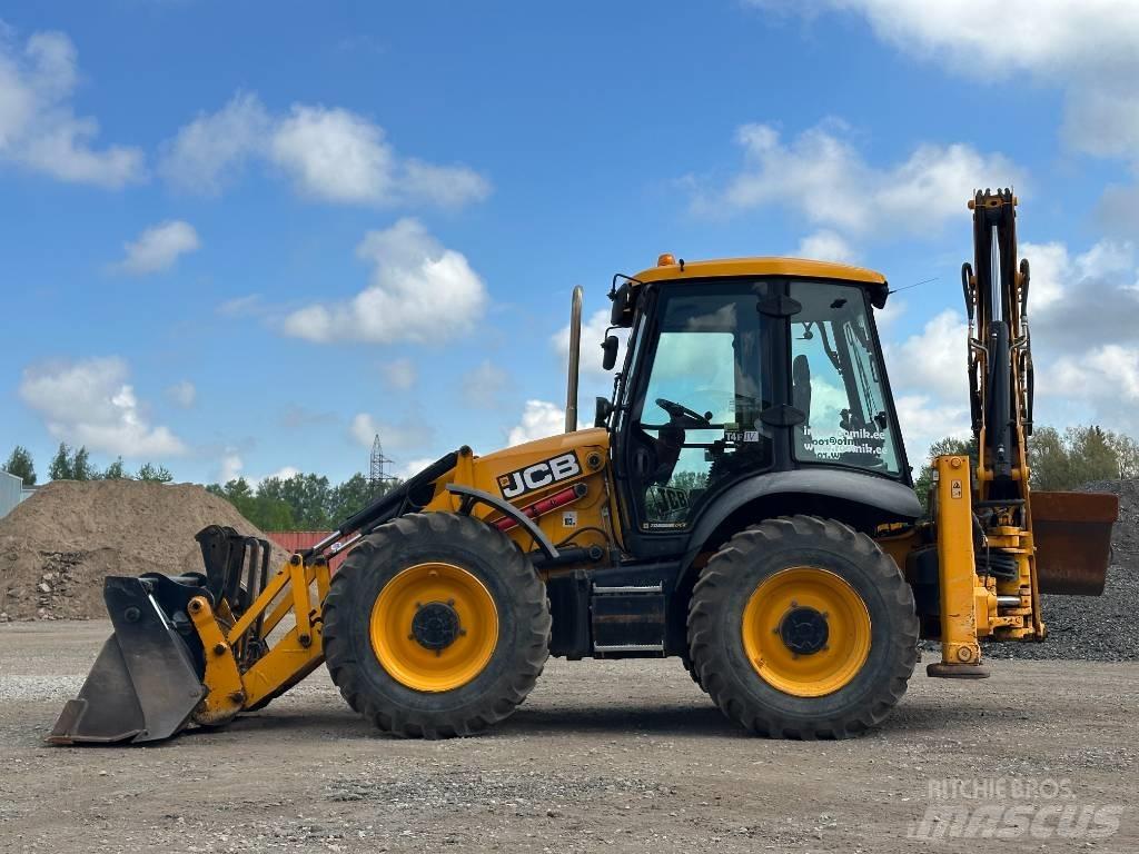 JCB 4 CX Buldoexcavatoare
