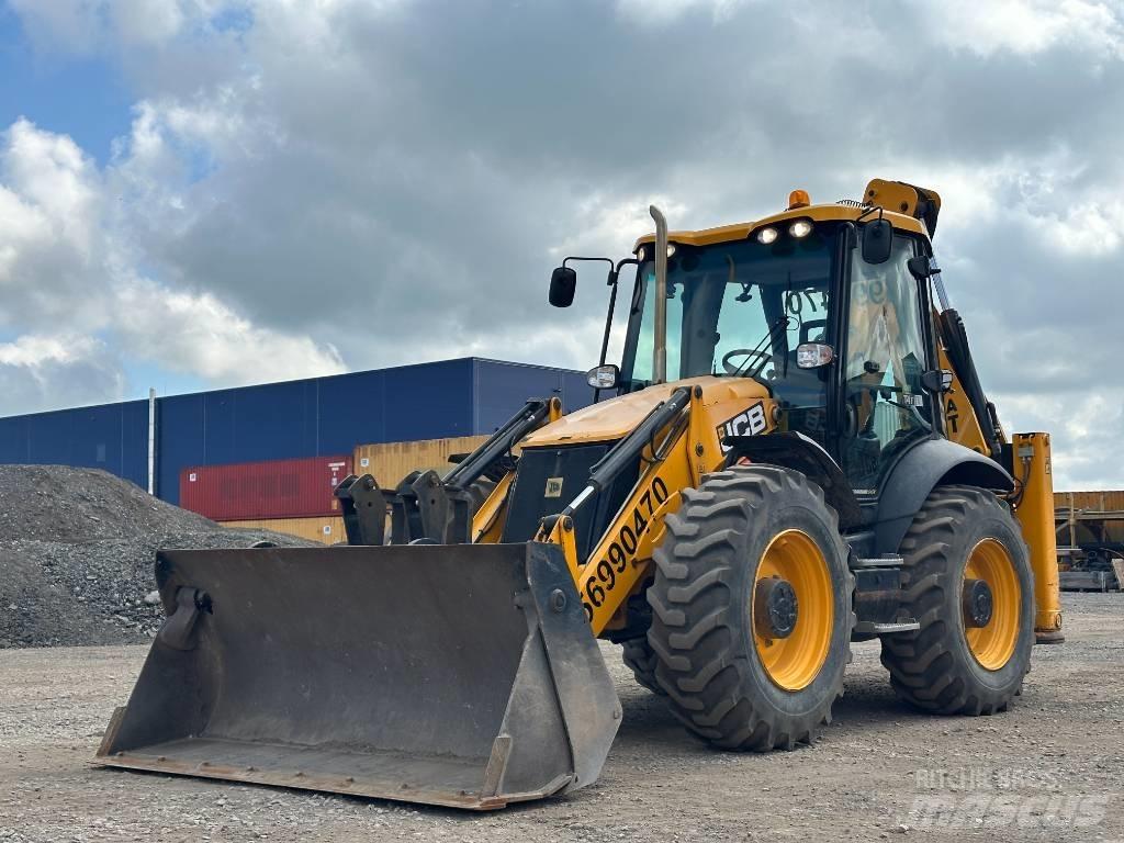 JCB 4 CX Buldoexcavatoare