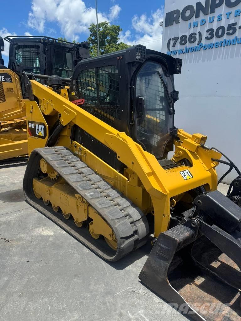CAT 299 D 2 Mini incarcator