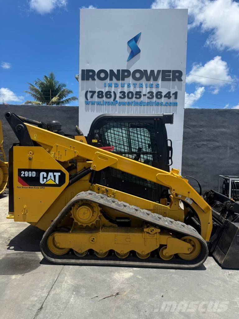 CAT 299 D 2 Mini incarcator