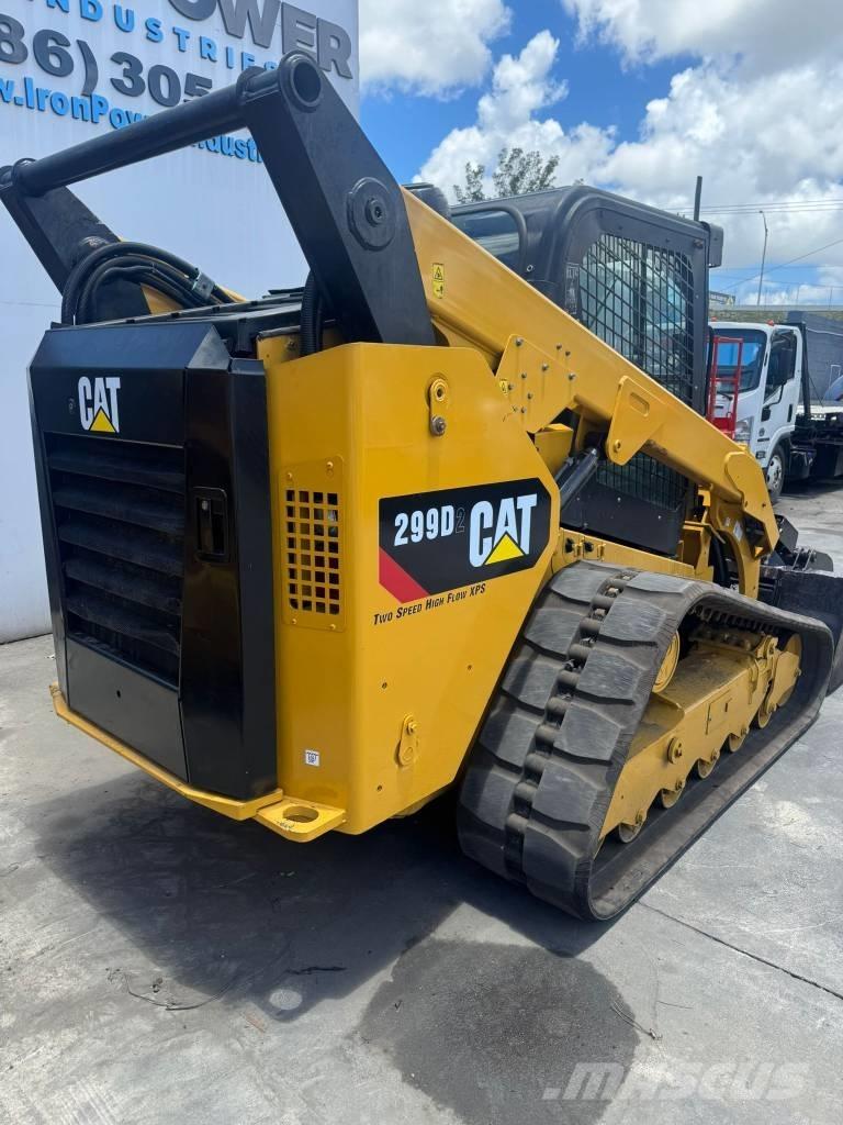 CAT 299 D 2 Mini incarcator