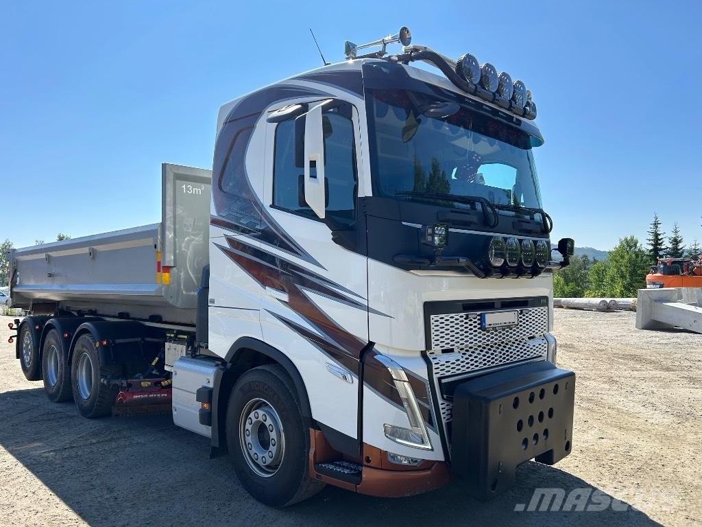 Volvo FH 540 Camion cu carlig de ridicare