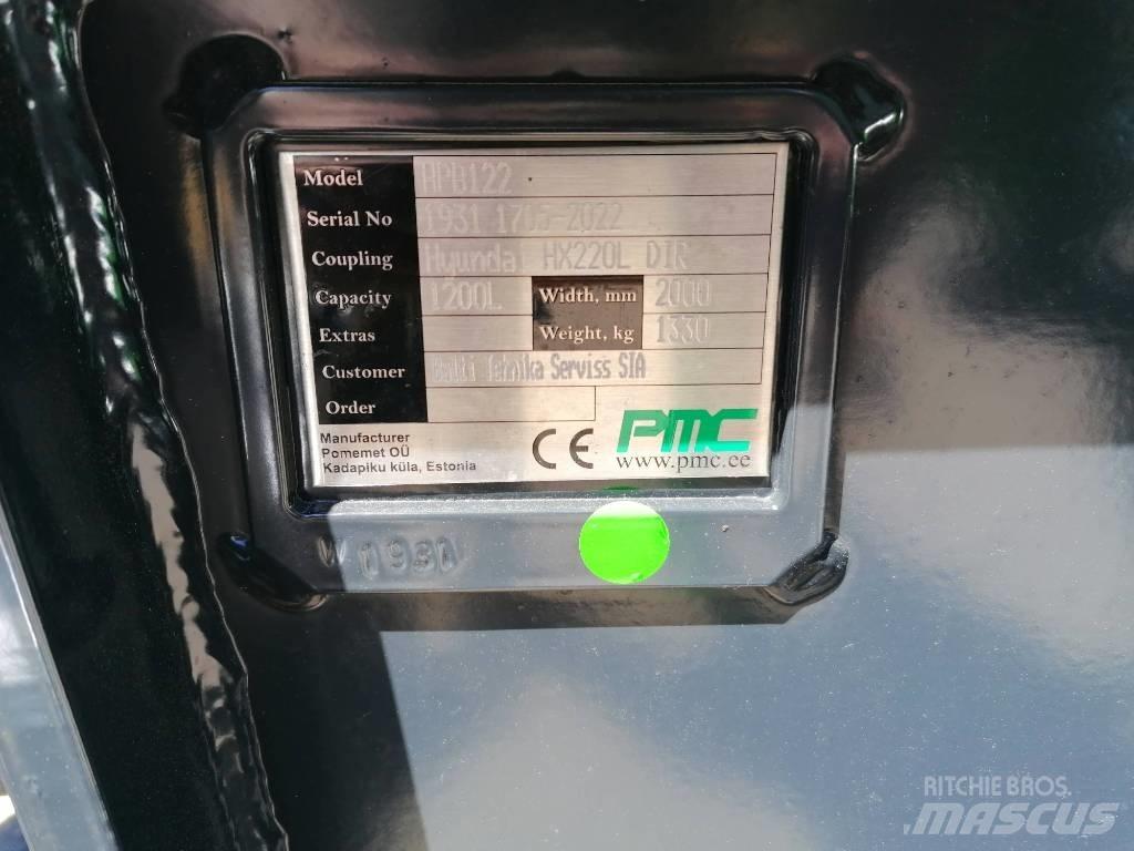 PMC HPB122_HX220L Pistoane