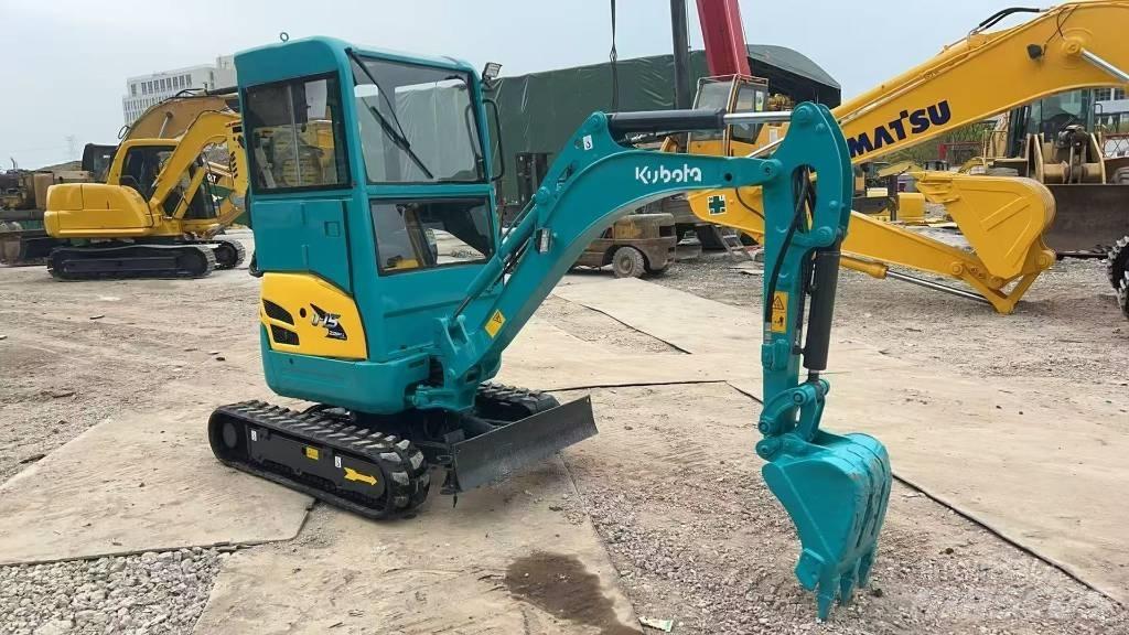 Kubota U 15 Mini excavatoare < 7t