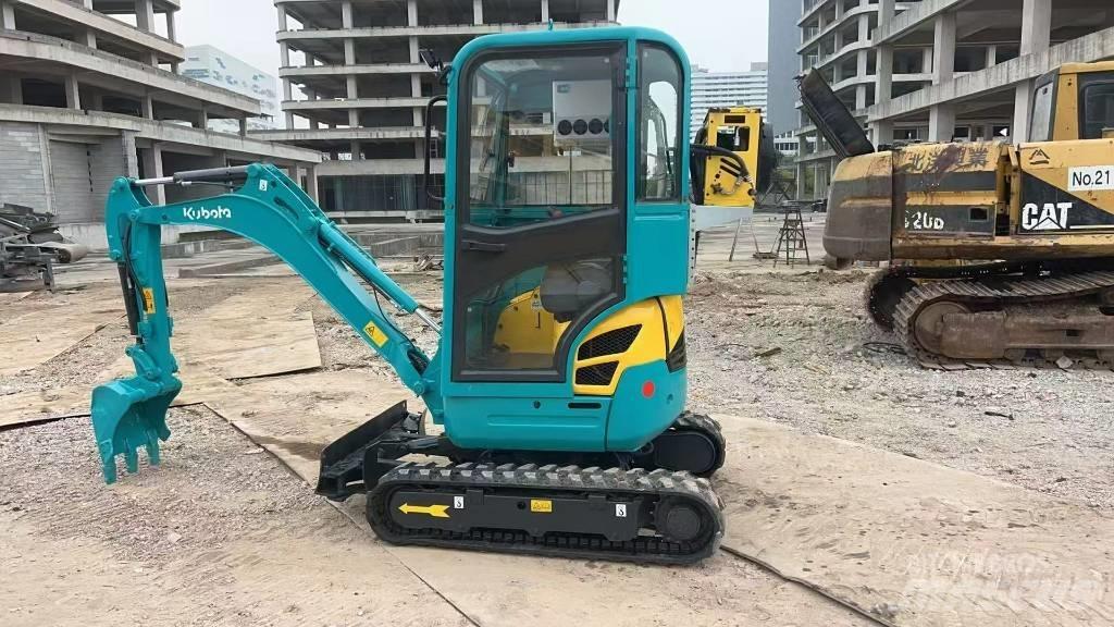 Kubota U 15 Mini excavatoare < 7t