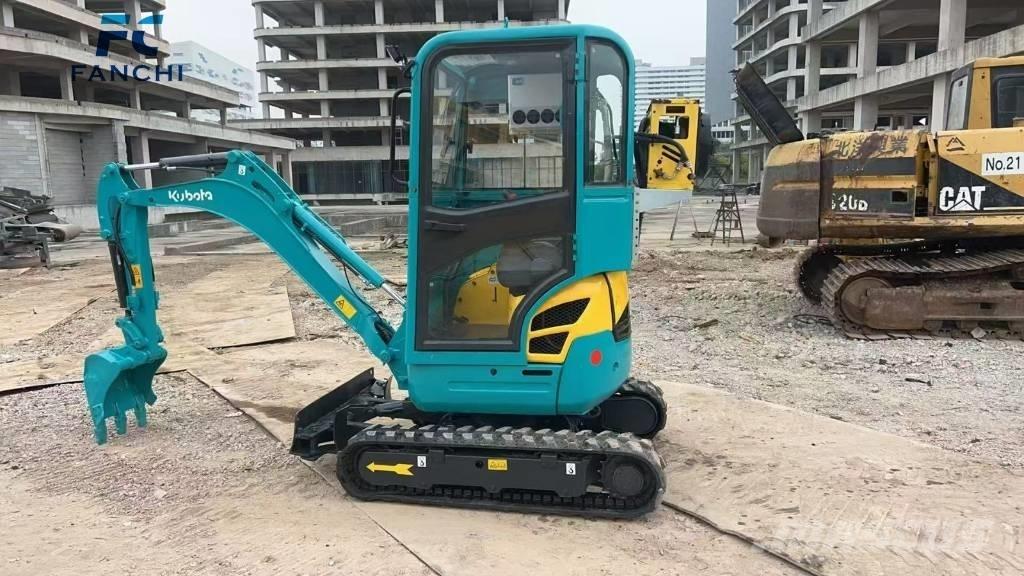 Kubota U 15 Mini excavatoare < 7t