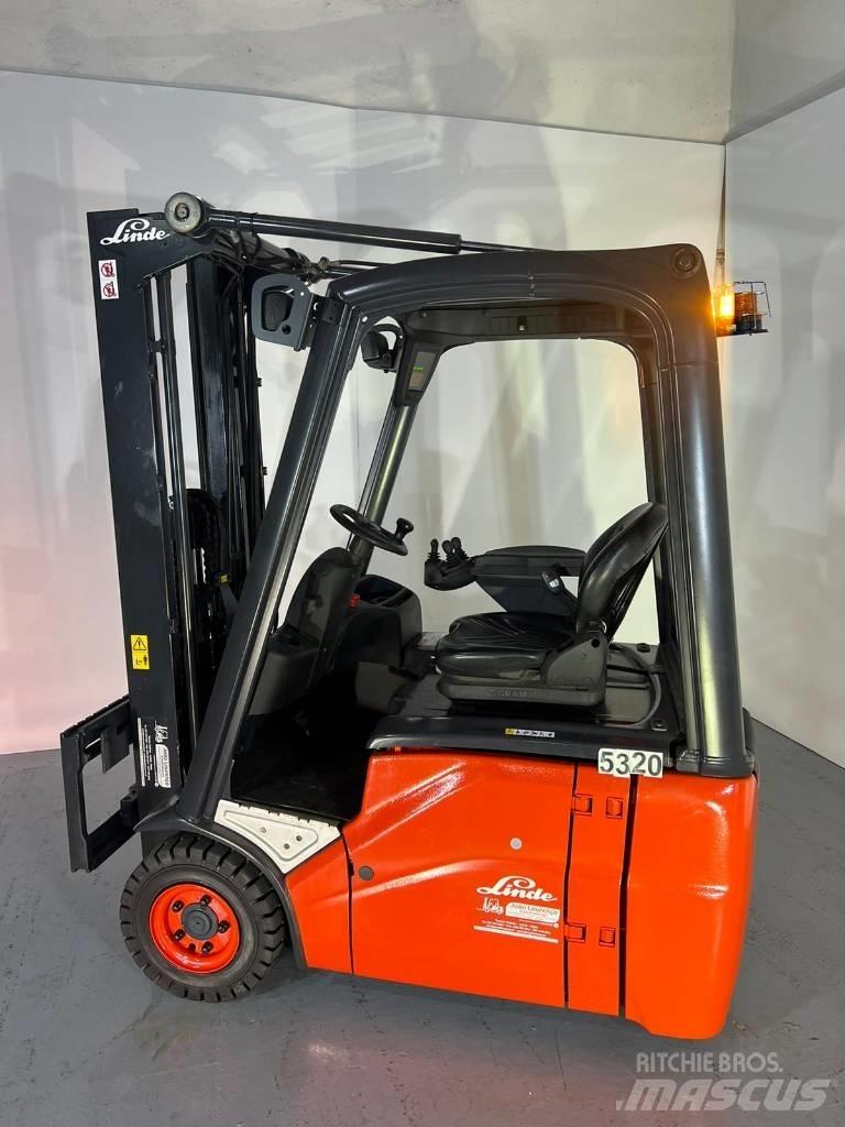 Linde E14 Stivuitor electric