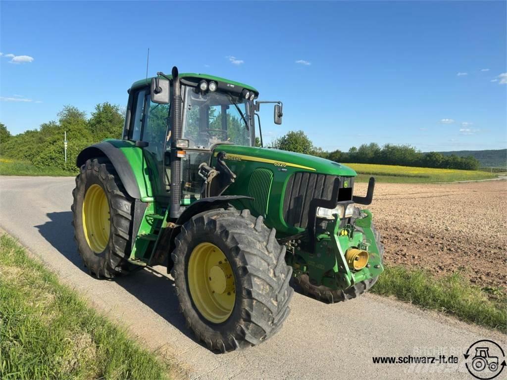 John Deere 6820 Tractoare