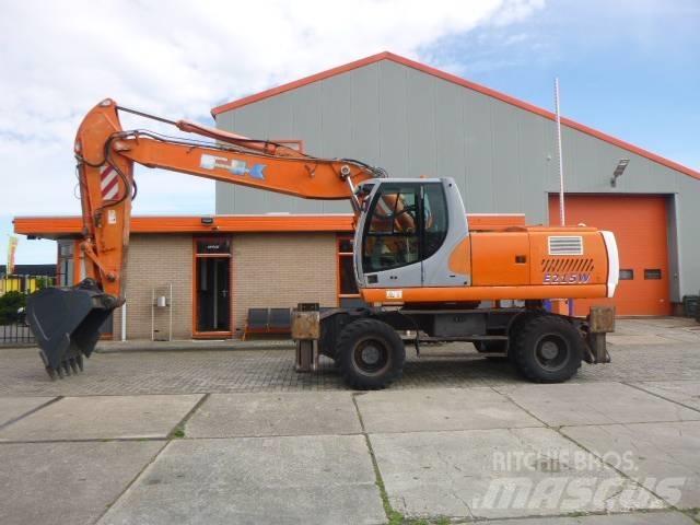 Fiat-Kobelco E215W Excavatoare cu roti
