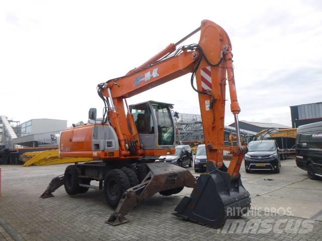 Fiat-Kobelco E215W Excavatoare cu roti