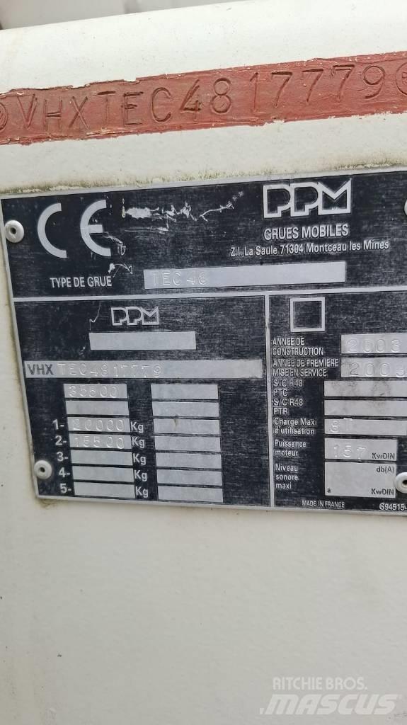 Terex TEREX TEC 48 Stivuitoare Telescopice Rotative