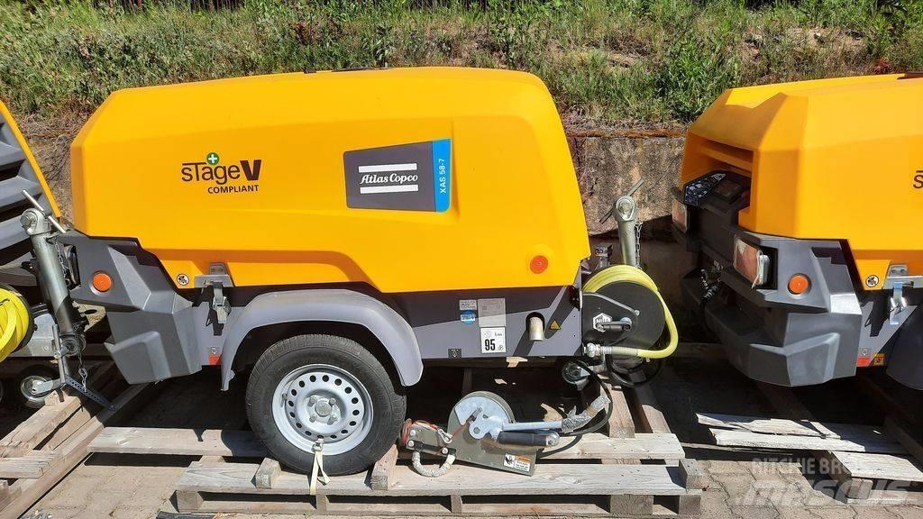Atlas Copco XAS 58-7 Compresoare