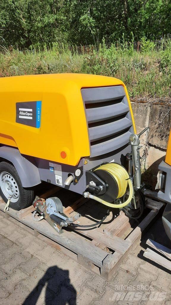 Atlas Copco XAS 58-7 Compresoare
