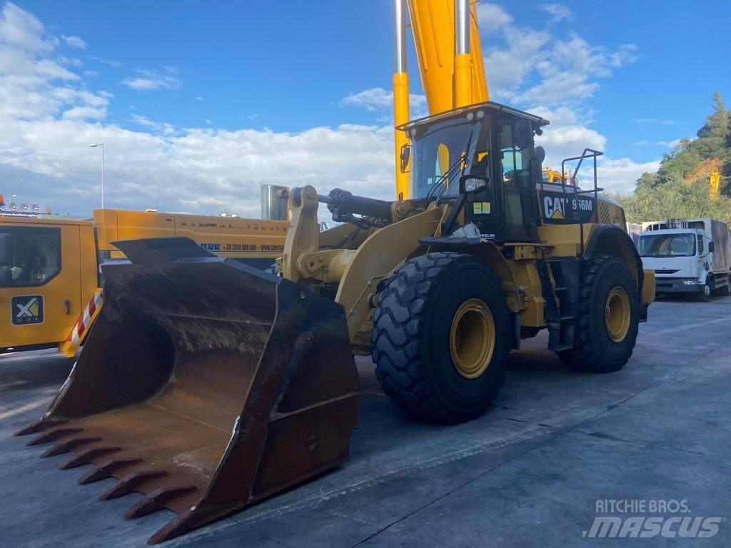 CAT 966M XE Incarcator pe pneuri