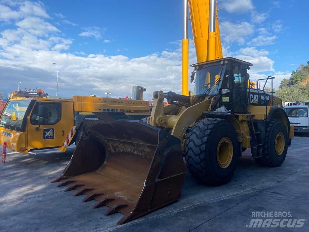 CAT 966M XE Incarcator pe pneuri