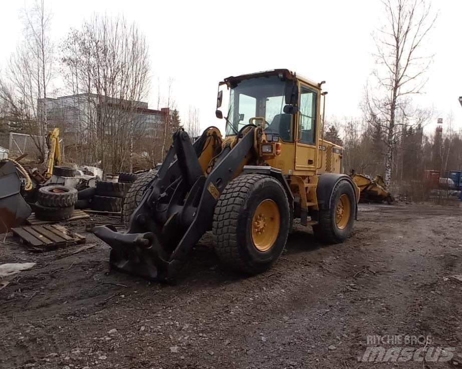 Volvo L 50 D Incarcator pe pneuri