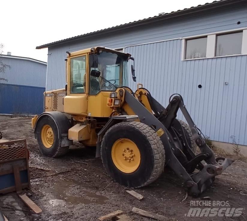 Volvo L 50 D Incarcator pe pneuri